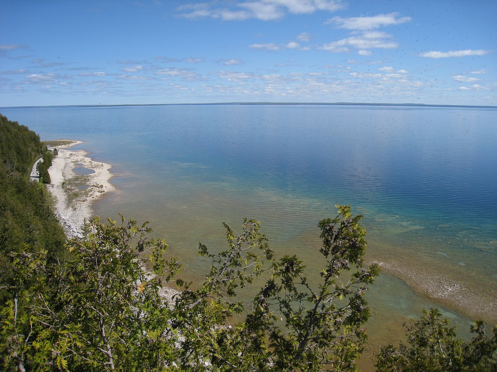 Mackinaw Island Area May 2008 0373.jpg - May 24 2008 a trip to Mackinac City for a 5 M race and a visit to Mackinac Island. A day to the UP, Paradise, Whitefish Point and Tahquamen Falls. This was followed by trips to Petoskey and Charlevoix.